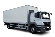 Van Hire Newmains - 18 Tonne Box Truck - Truck hire Newmains