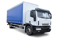 Van Hire Newmains - 18 Tonne Curtain Side Truck - Truck hire Newmains