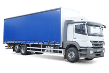 Van Hire Newmains - 26 Tonne Curtain Side Truck - Truck hire Newmains