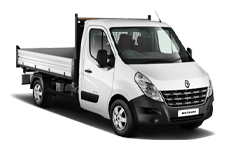 Van Hire Newmains - 3.5 Tonne Tipper Transit Truck - Truck hire Newmains