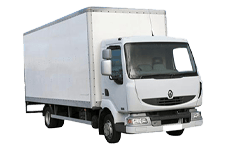Van Hire Newmains - 7.5 Tonne Box Truck With Tail Lift - Truck hire Newmains