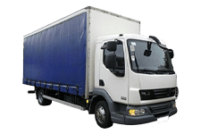 Van Hire Newmains - 7.5 Tonne Curtain Side Truck - Truck hire Newmains