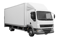 Van Hire Newmains - 7.5 Tonne Sleeper Tail Lift Truck - Truck hire Newmains