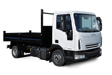 Van Hire Newmains - 7.5 Tonne Tipper Truck - Truck hire Newmains