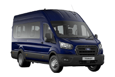 Van Hire Newmains - Ford 17-Seater Minibus - Minibus hire Newmains