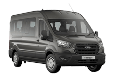 Van Hire Newmains - Ford Minibus with Seating for 15 - Minibus hire Newmains