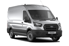 Van Hire Newmains - Ford Transit LWB - Van hire Newmains