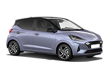Van Hire Newmains - Hyundai i10 Auto - car hire Newmains