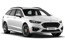 Van Hire Newmains - Mondeo Estate - car hire Newmains