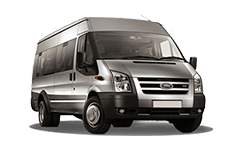 Van Hire Newmains - Special Ford Minibus LITE - Accommodating 17 - Minibus hire Newmains