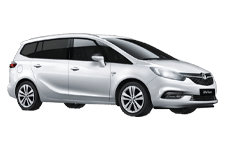 Van Hire Newmains - Vauxhall Zafira 7-Seater - Minibus hire Newmains